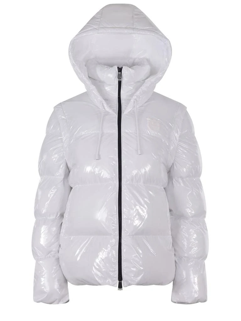 PINKO Pinko Jacket  "Indice" Made Of Shiny Nylon 2