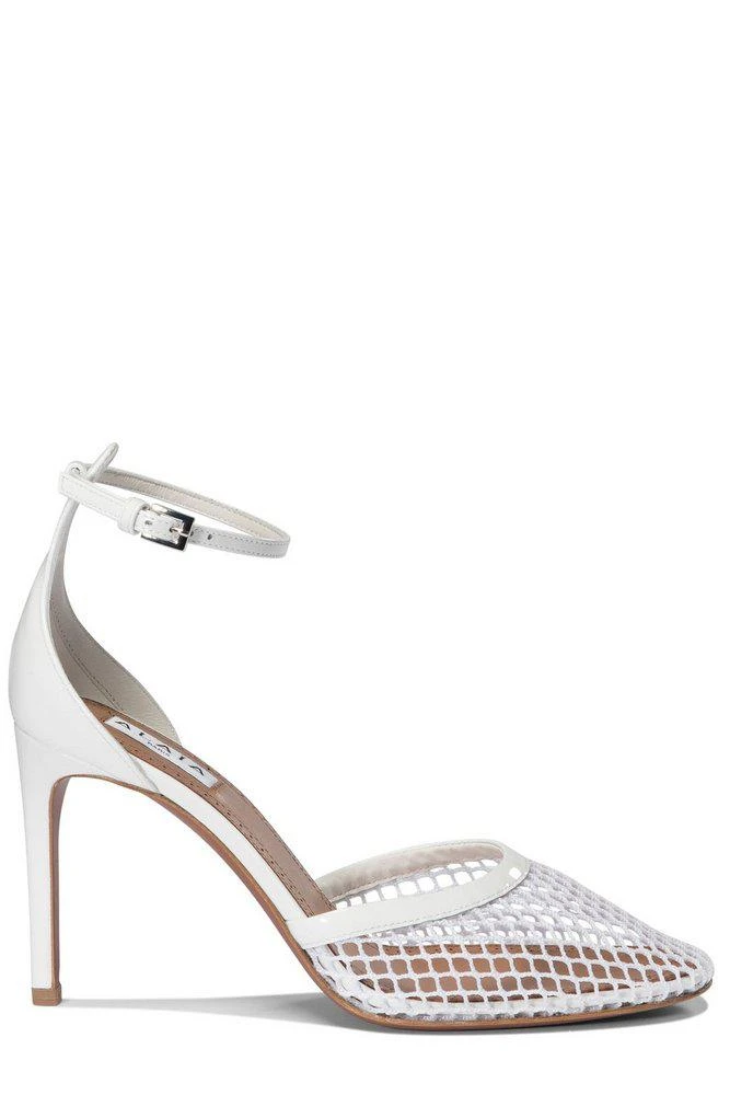 Alaïa Alaïa High Fishnet Pumps 1