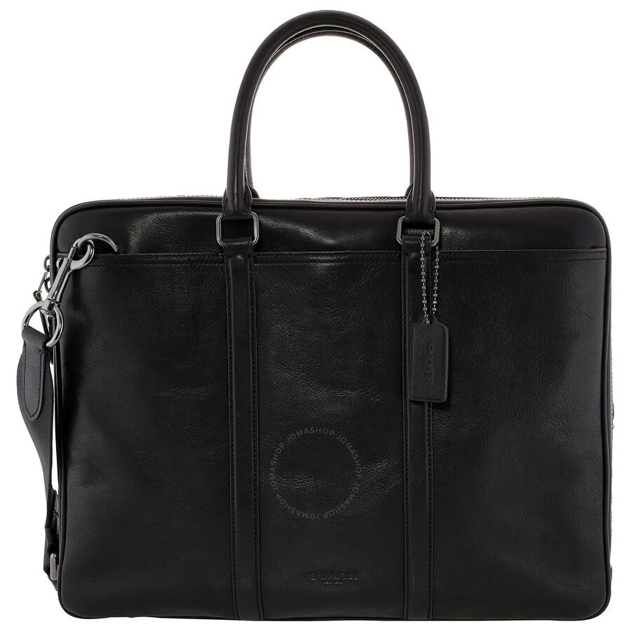 Coach Metropolitan Slim Leather Briefcase 1