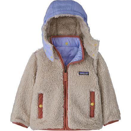 Patagonia Reversible Tribbles Hooded Jacket - Infants' 2