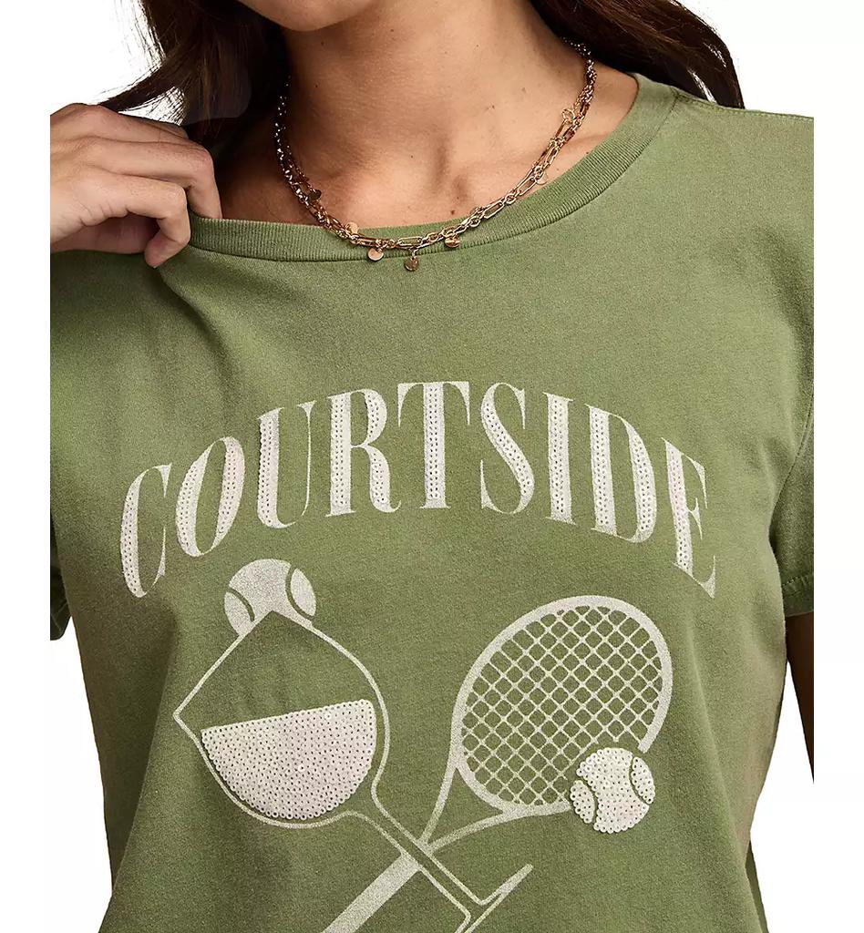 Lucky Brand Women's Courtside Cocktail Club T-Shirt