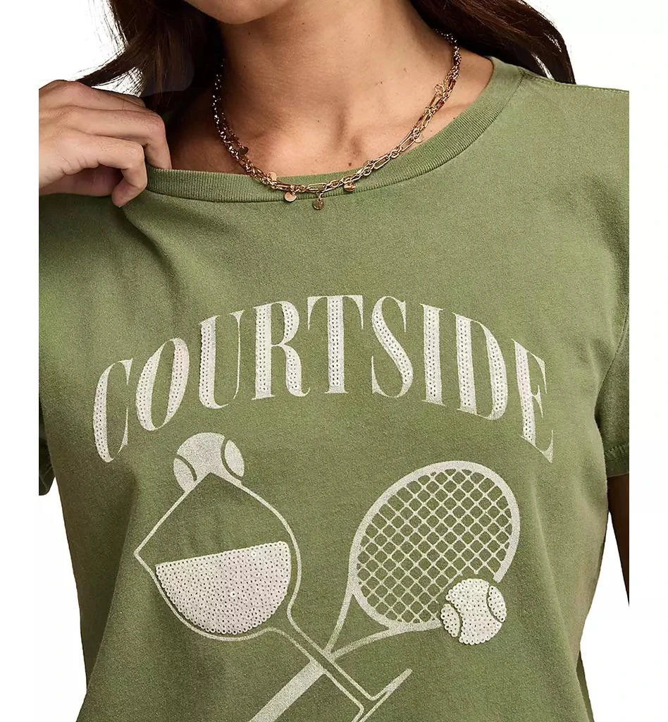 Lucky Brand Women's Courtside Cocktail Club T-Shirt 2