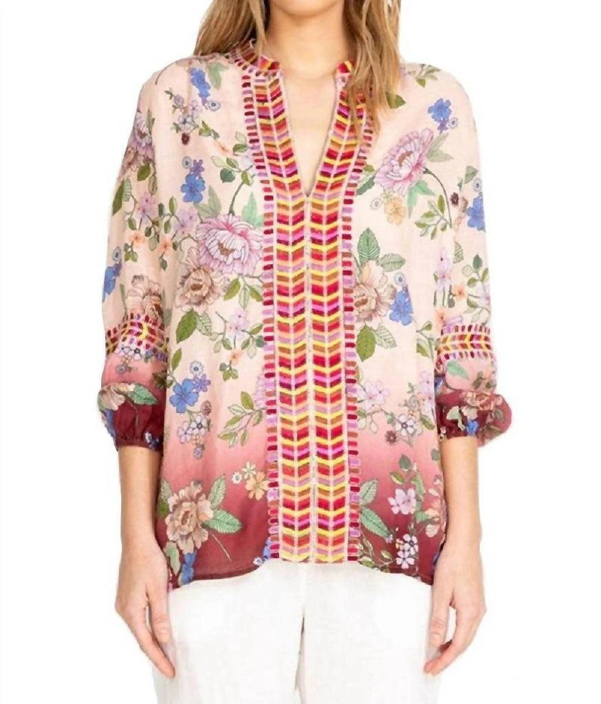 Johnny Was Paris Effortless Blouse 1
