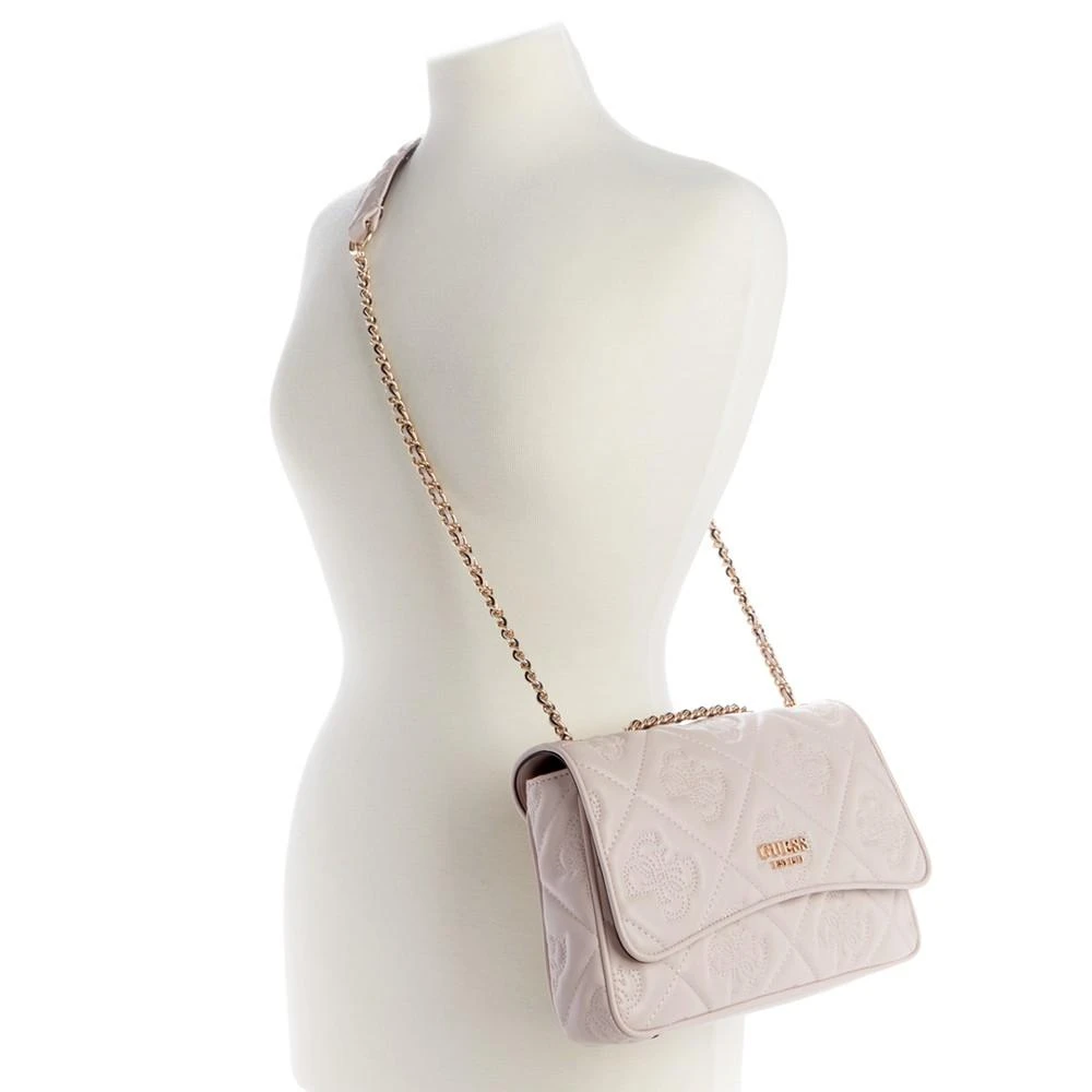 GUESS Marieke Small Convertible Quilted Crossbody 6