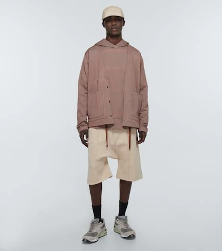 BYBORRE Hooded cotton sweatshirt 2