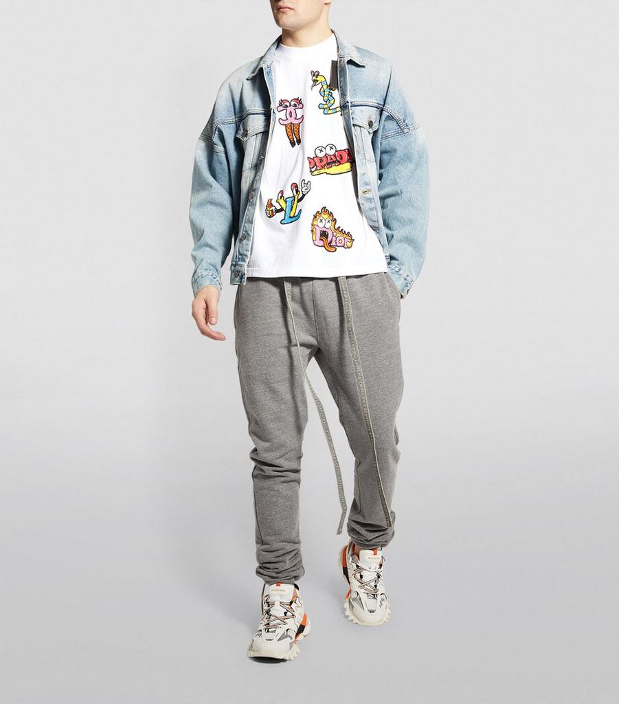 DOMREBEL Luxury Brands T-Shirt