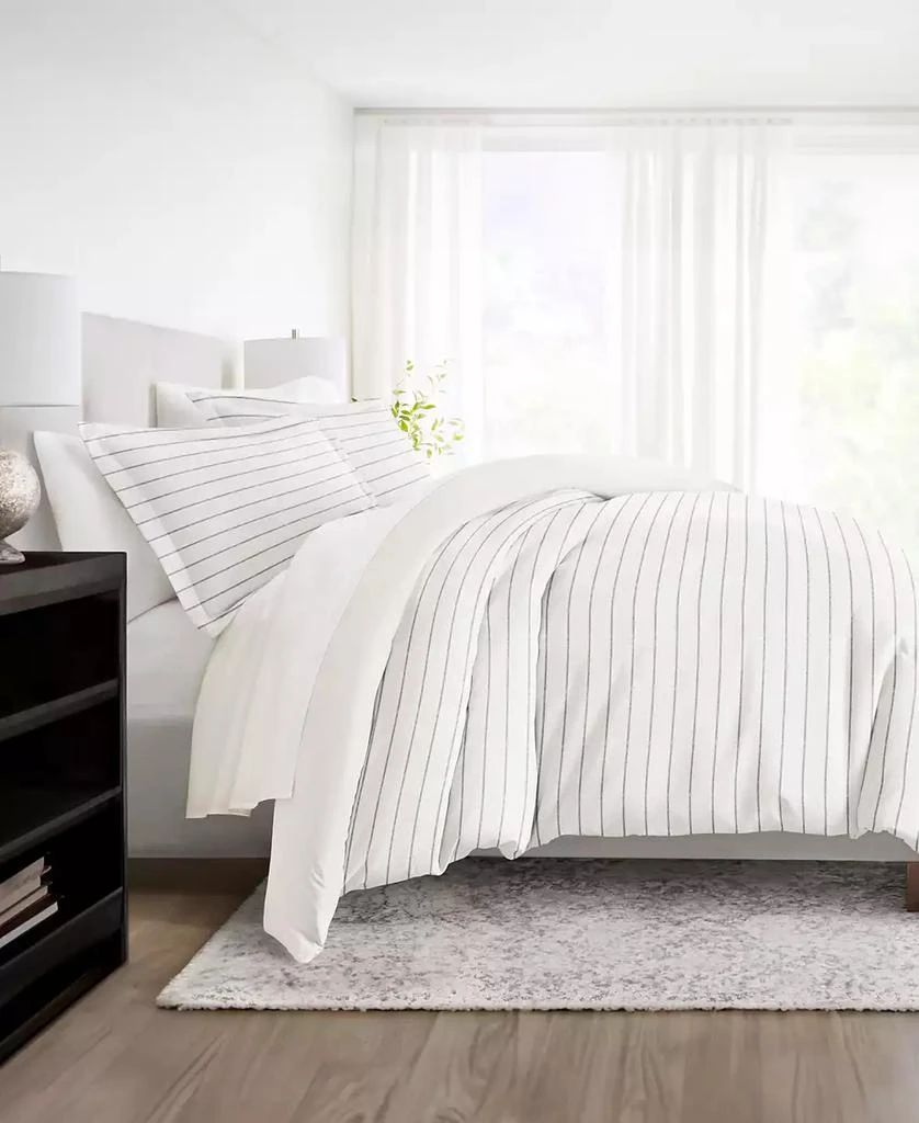 IENJOY HOME Timeless Pattern Reversible 2-Pc. Duvet Cover Set 2