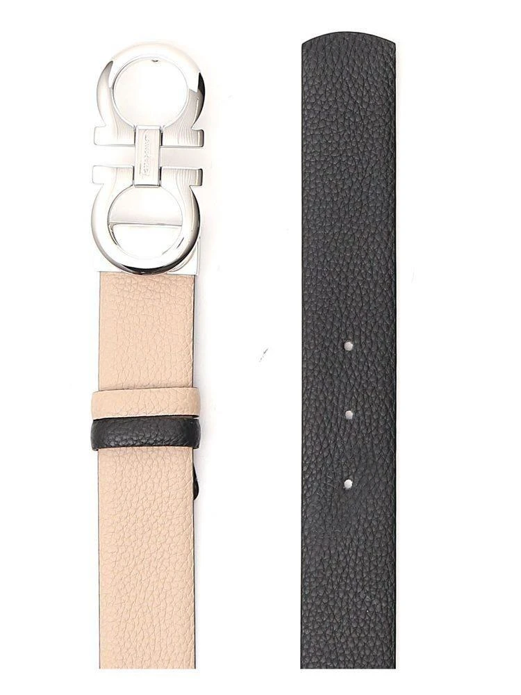 Salvatore Ferragamo Ferragamo Gancini Reversible Buckle Belt 2
