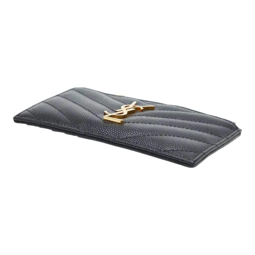 Yves Saint Laurent Leather Card Case (Pre-Owned) 4