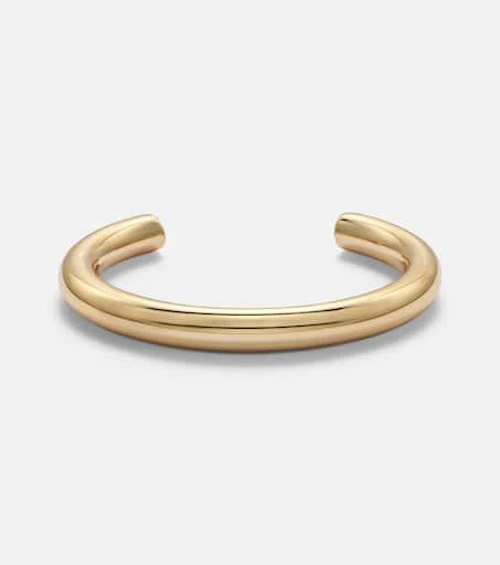 Jennifer Fisher Natasha gold-plated cuff bracelet