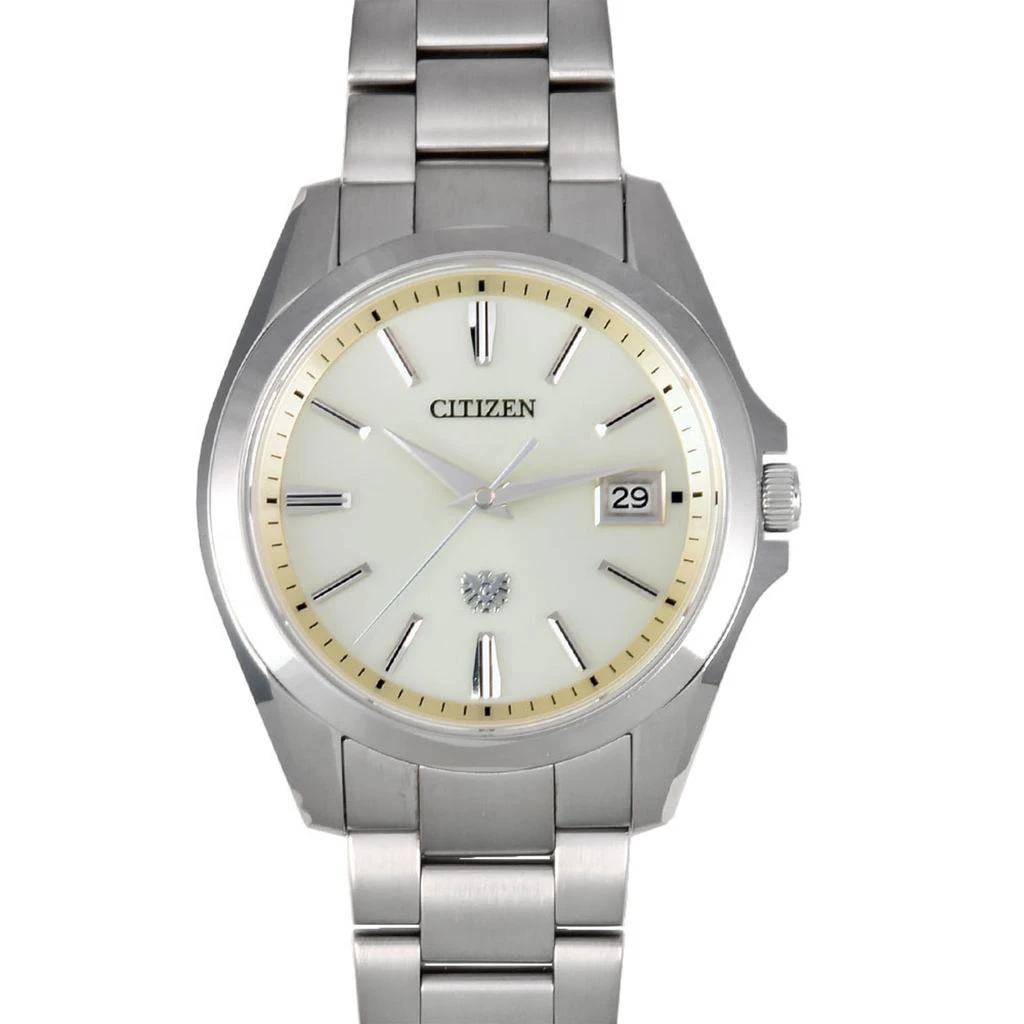 Citizen Stainless Steel Wristwatch (Pre-Owned) 1
