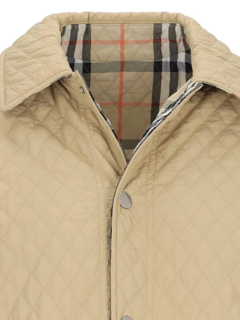 Burberry Burberry Checked Quilted Reversible Jacket 6
