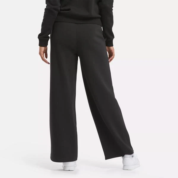 Reebok Reebok Identity Small Logo Fleece Wide Leg Pants 3