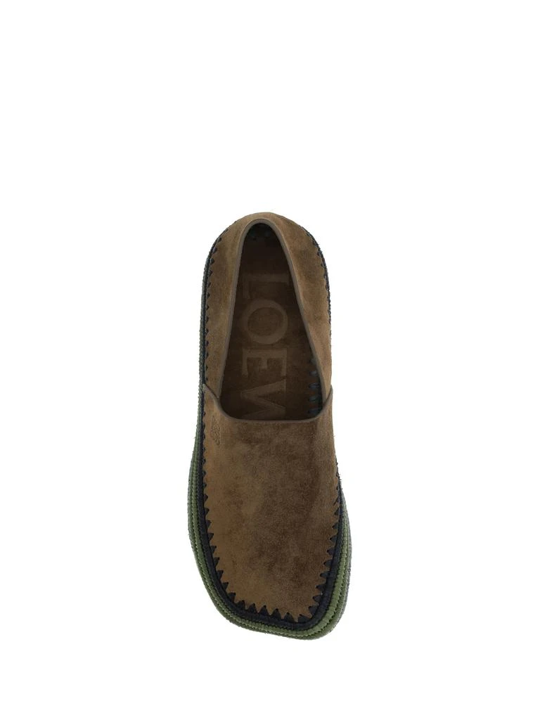 Loewe Suede Espadrilles 4