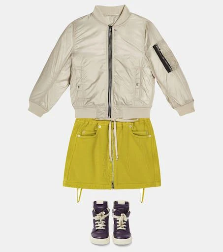 Rick Owens Geobasket leather high-top sneakers 2