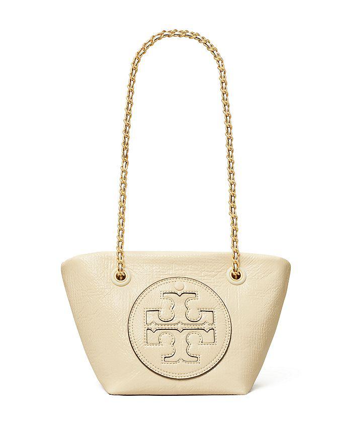 Tory Burch Small Ella Crinkle Patent Chain Crossbody
