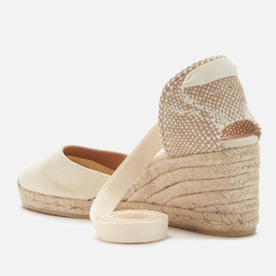 CASTAÑER CASTAÑER WOMEN'S CARINA WEDGED ESPADRILLE SANDALS 2