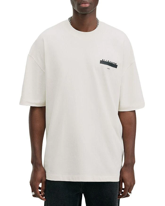 ALL SAINTS Redact Graphic Logo Tee 1