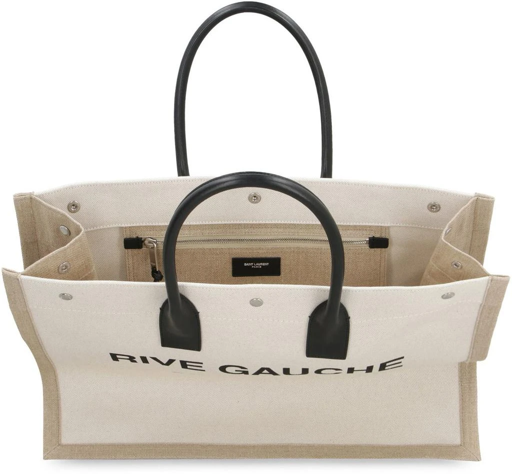 Yves Saint Laurent Saint Laurent Canvas Tote Bag 5