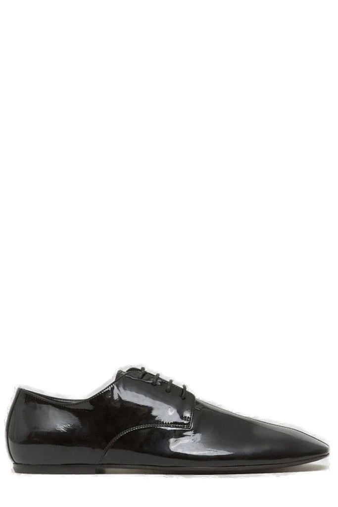 Dries Van Noten Dries Van Noten Shiny Lace-Up Derby Shoes 1