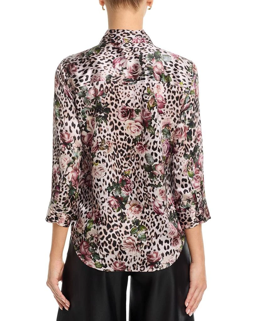 L
Agence Dani Silk Blouse 3
