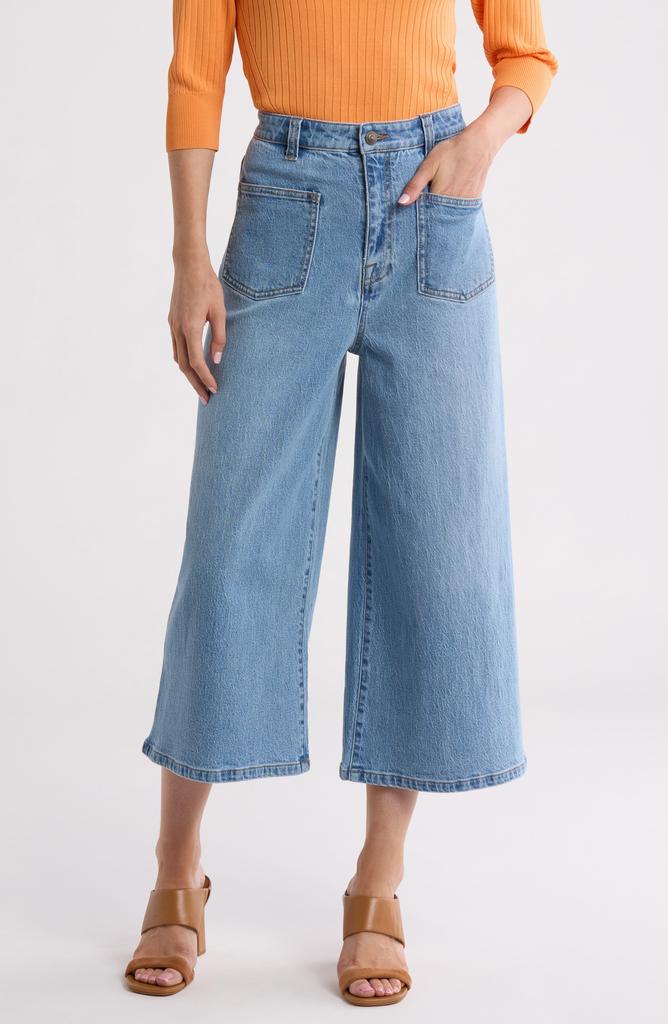 Joie Dorothea Wide Leg Jeans