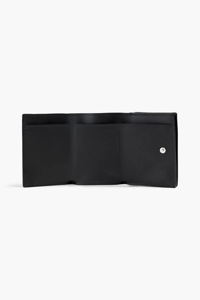 Dunhill Printed leather wallet 4