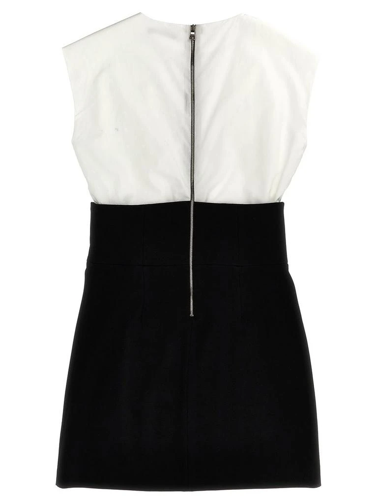 Balmain Balmain Kids Jacquard Logo Dress 2