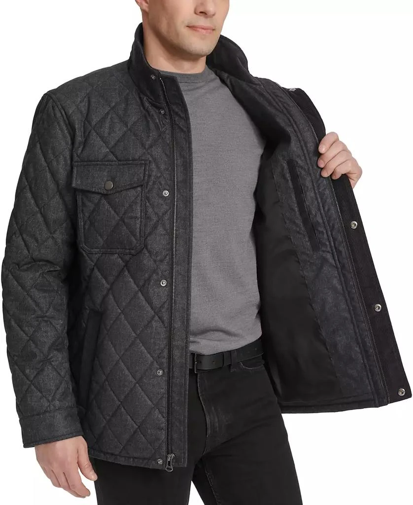 Cole Haan Men's Quilted Stand-Collar Jacket 5