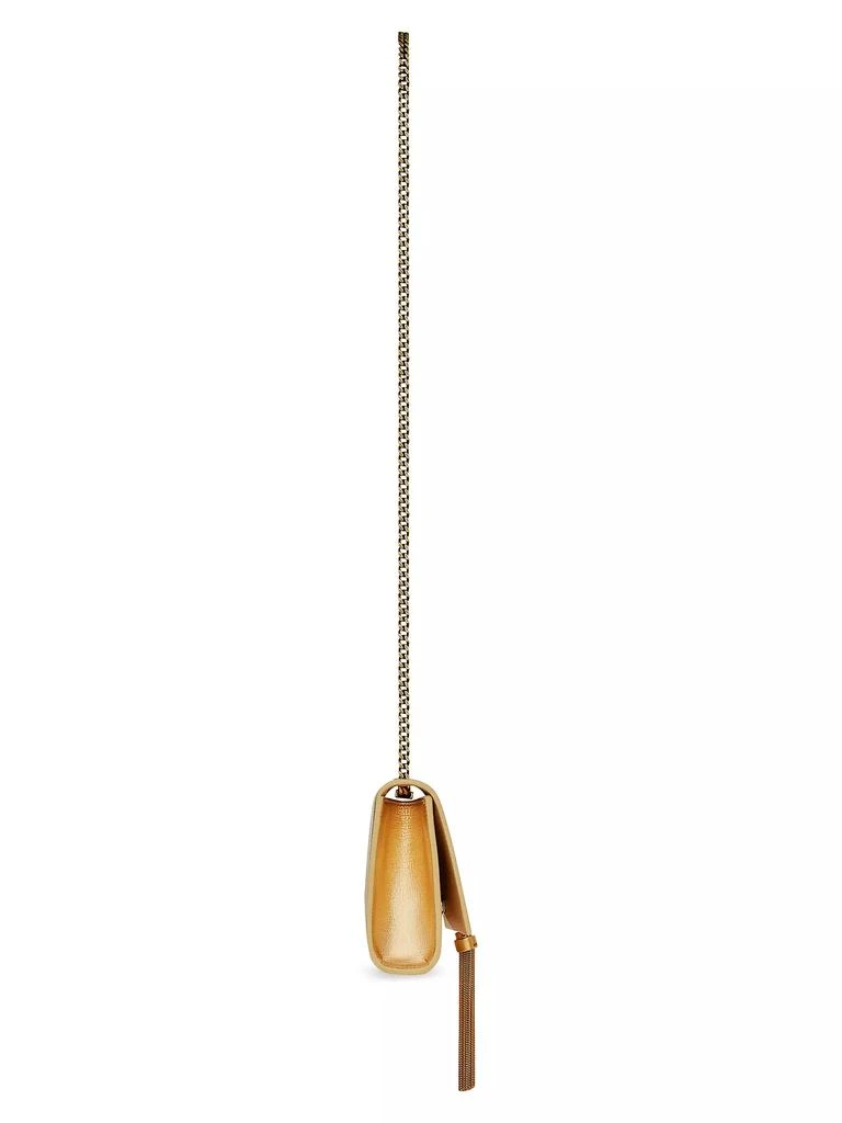 Yves Saint Laurent Kate Metallic Leather Shoulder Bag 4