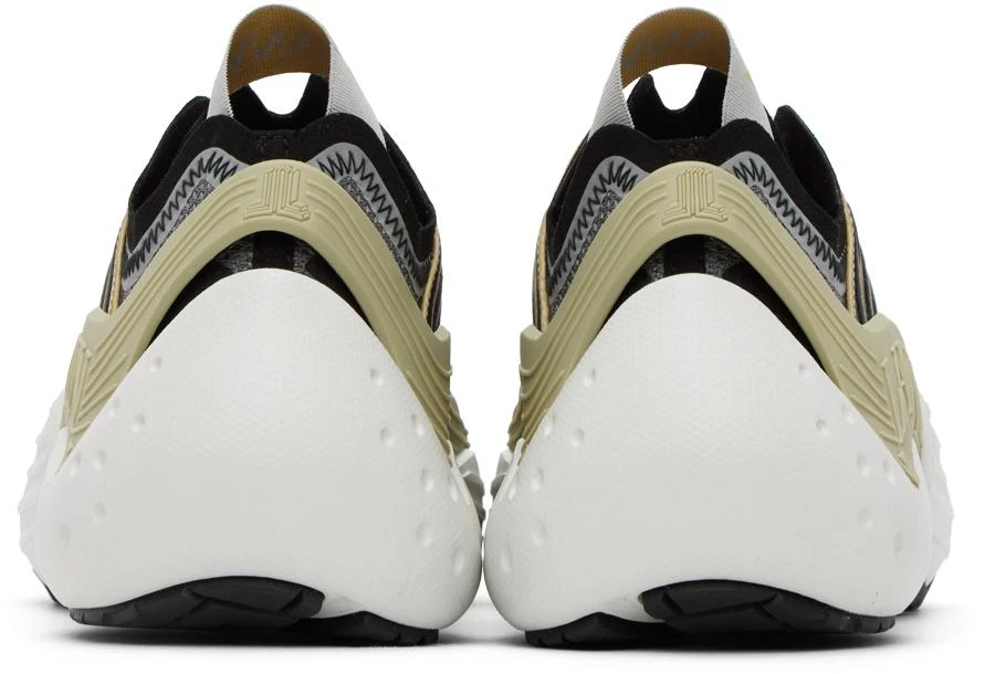 Lanvin Gold Flash-X Sneakers 2