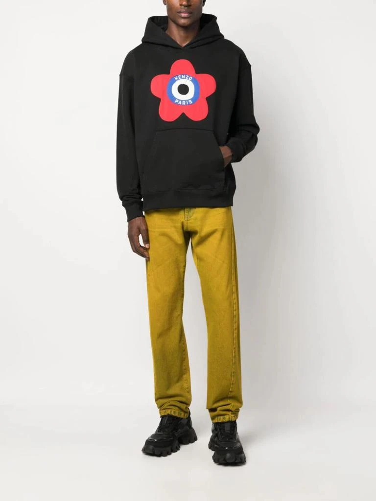 KENZO 'kenzo target' hooded sweatshirt 2