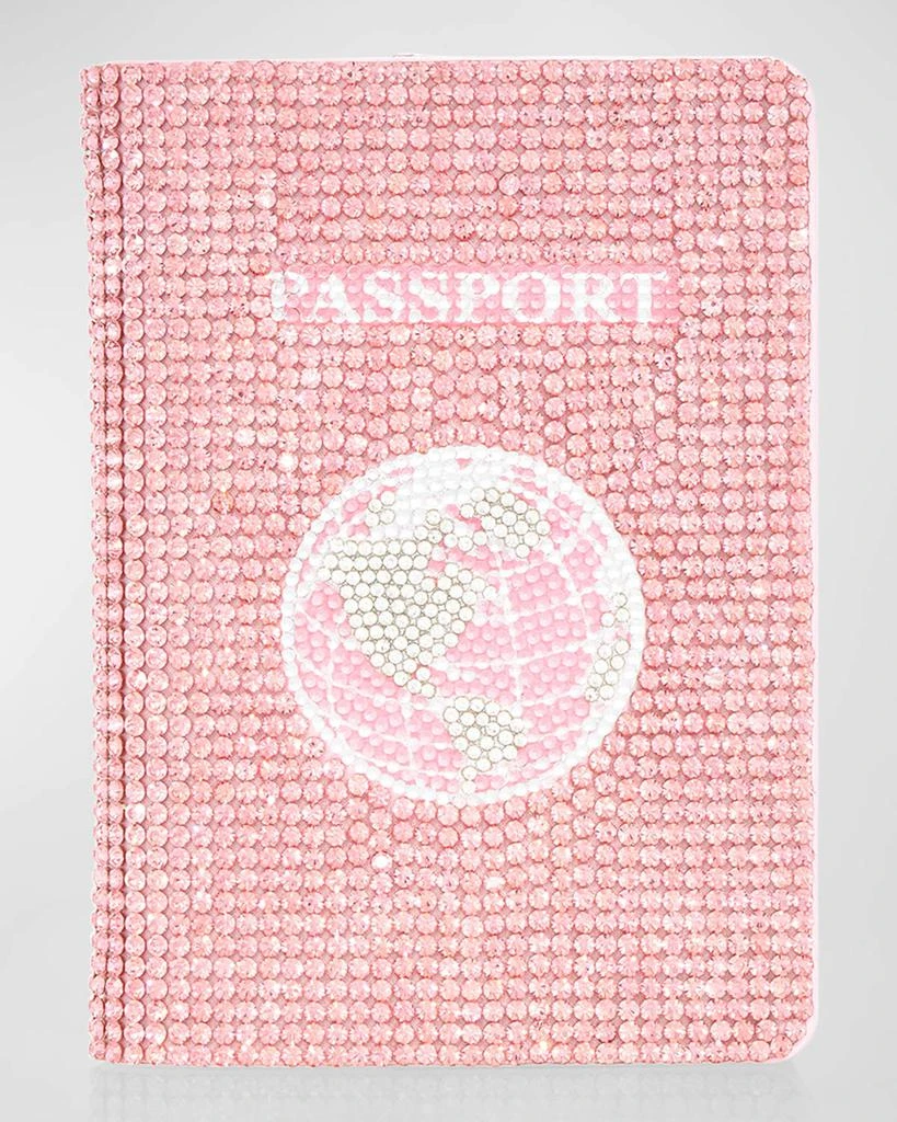 Judith Leiber Allover Crystal Passport Holder 1