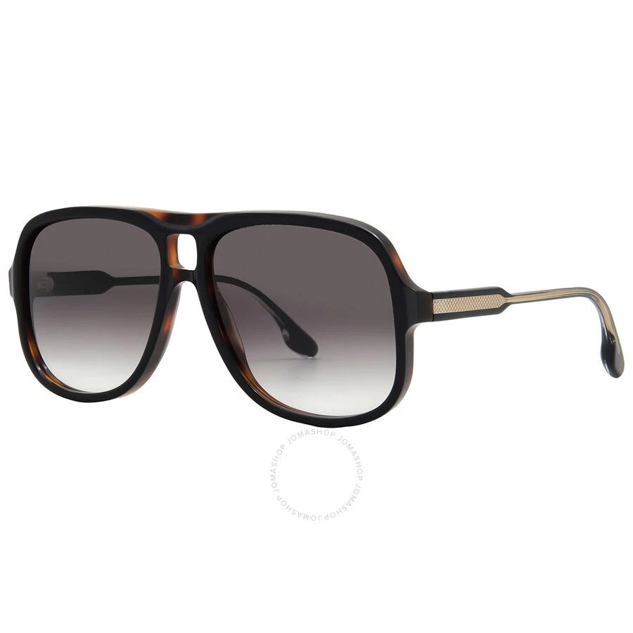 Victoria Beckham Grey Gradient Navigator Ladies Sunglasses VB620S 005 59 2