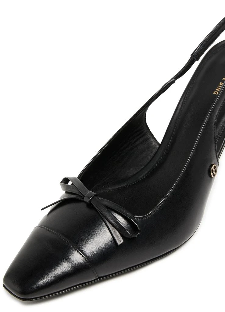 ANINE BING Freya slingbacks 6