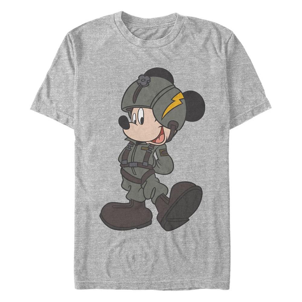 Fifth Sun Men's Mickey Jet Pilot Short Sleeve T-Shirt