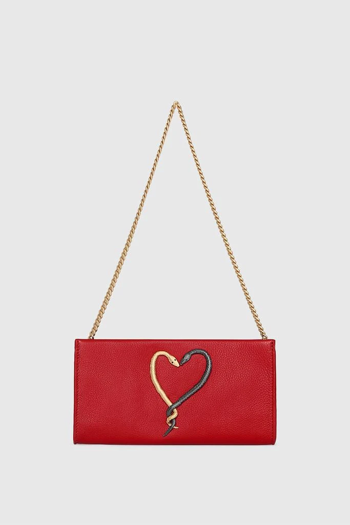 Rebecca Minkoff Year Of The Snake Heart Clutch 1