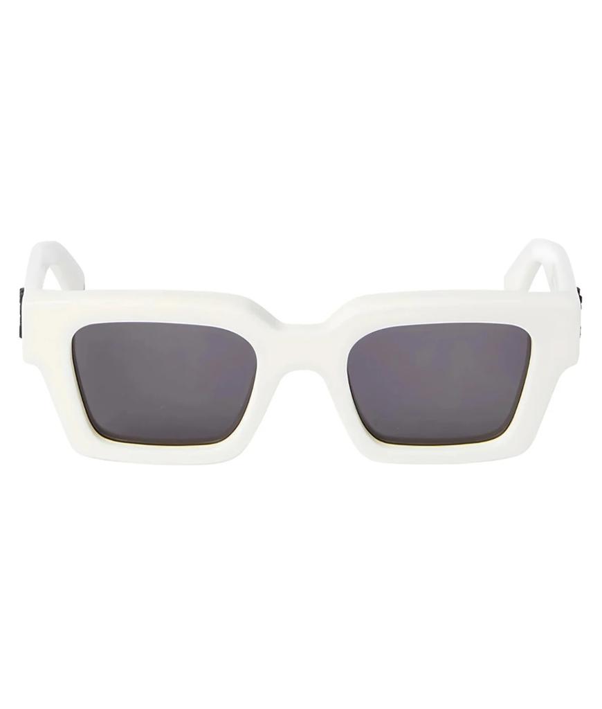 【関税＆送料込み】Off-White Sunglasses OFF-WHITE Sunglasses Unisex Blue One Size - POIZON
