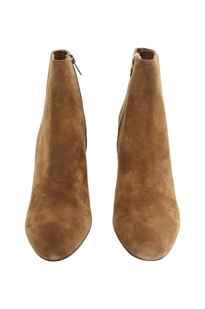 Ash Ash Eden Ankle Boots in Brown Suede 2