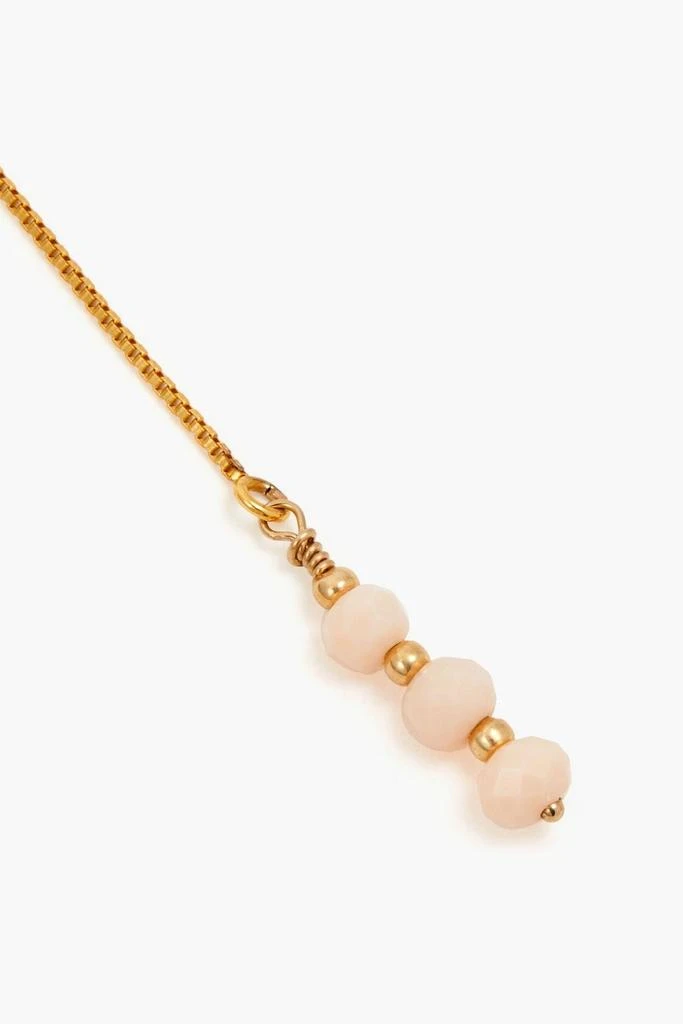 Zimmermann Gold-tone stone ear threads 5