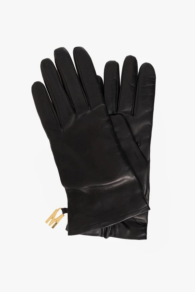 Moschino Leather gloves 2