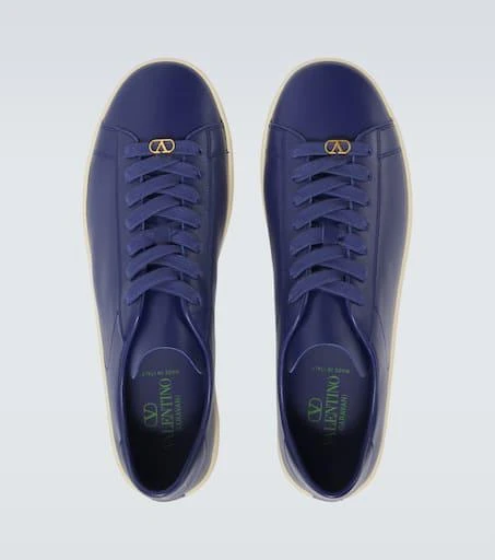 Valentino Royco leather sneakers 4