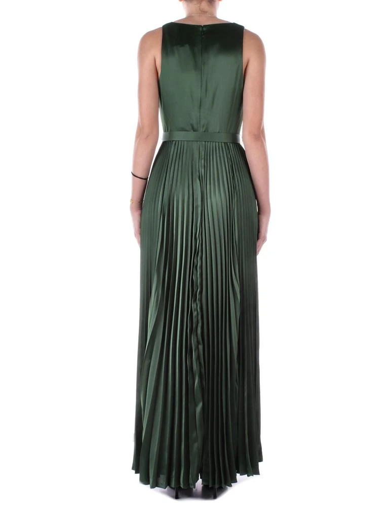 Ralph Lauren Lauren Ralph Lauren V-Neck Pleated Dress 2