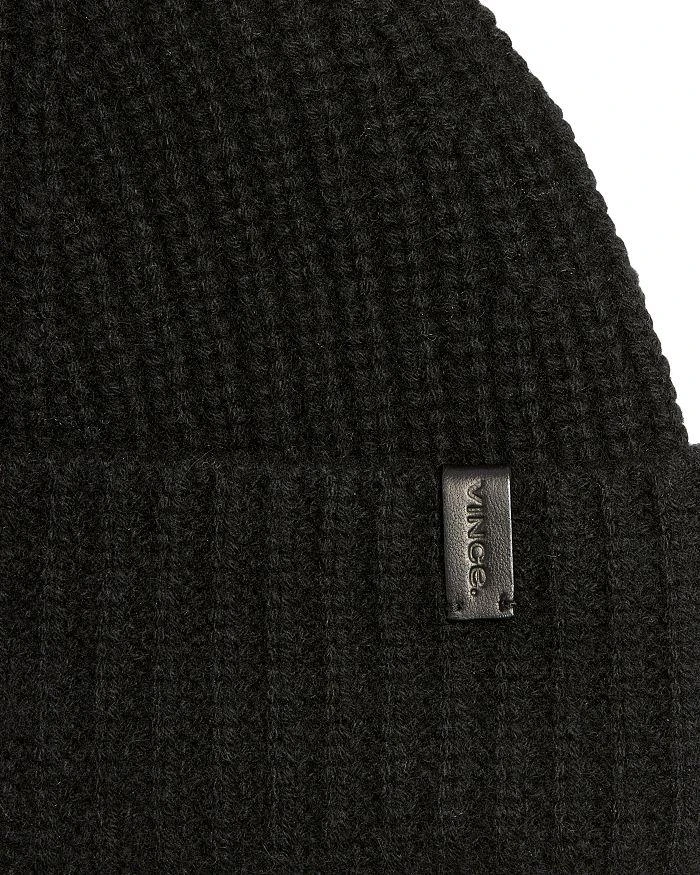 Vince Cashmere Shaker Stitch Knit Hat 3