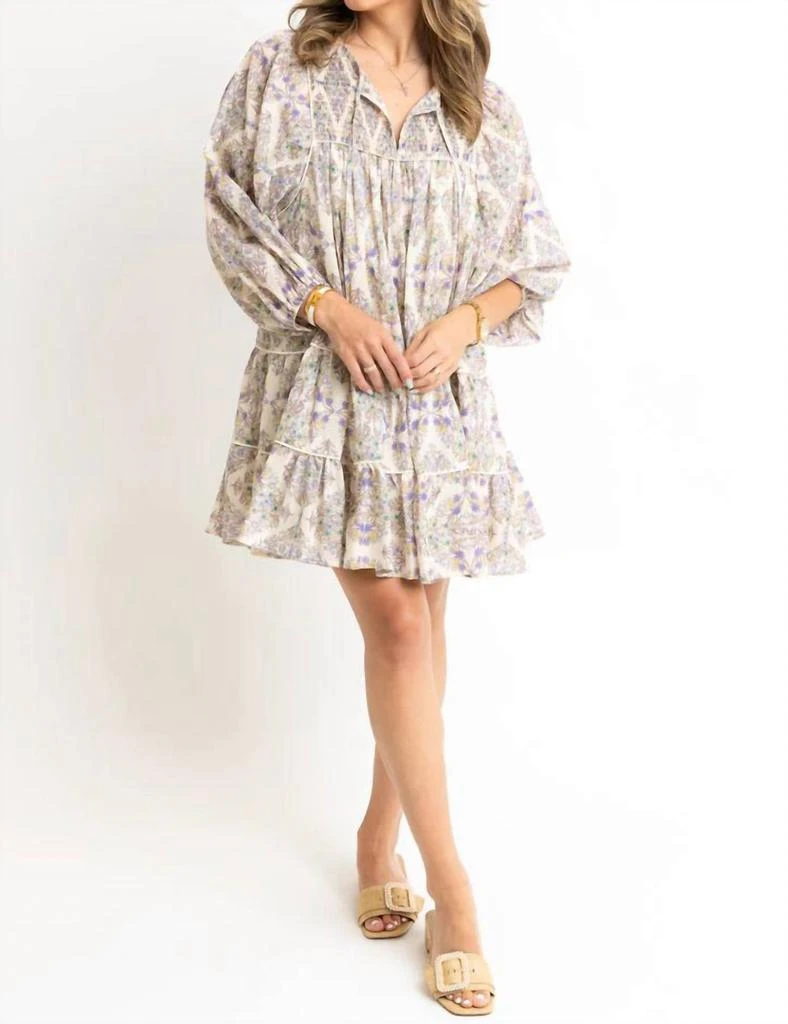 Karlie Karlie - BOHO FLORAL TIER DRESS 2