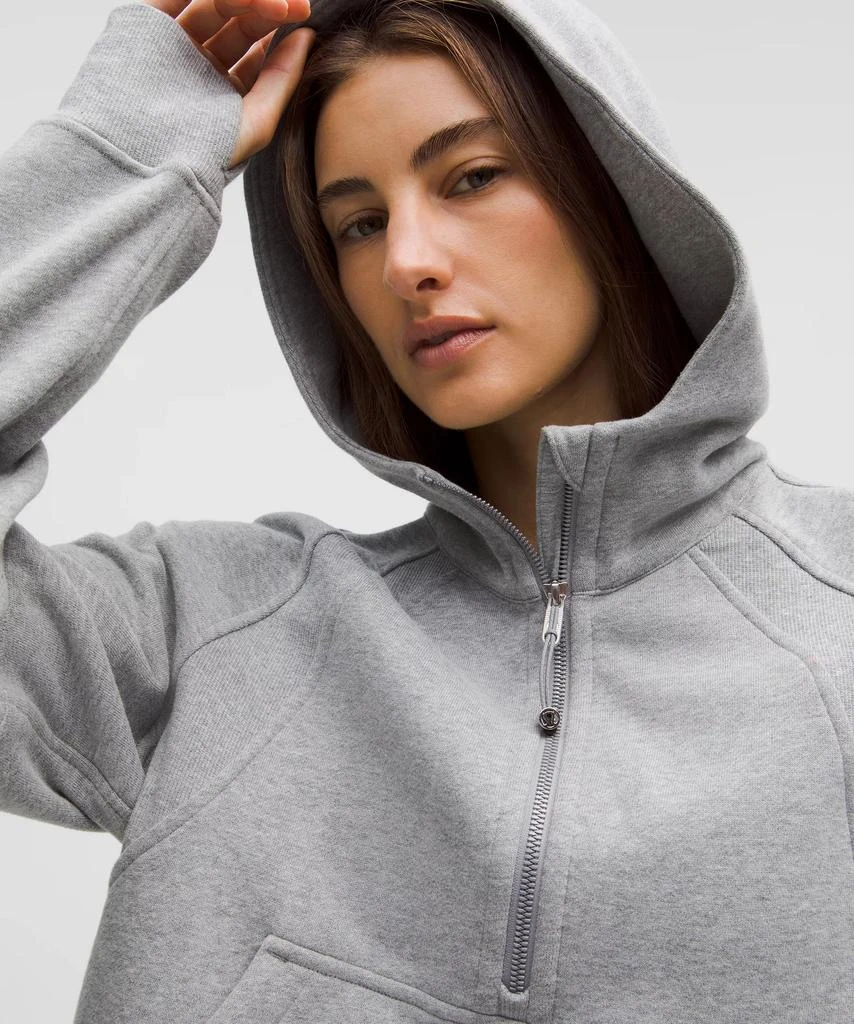 Lululemon Scuba Oversized Half-Zip Hoodie 62