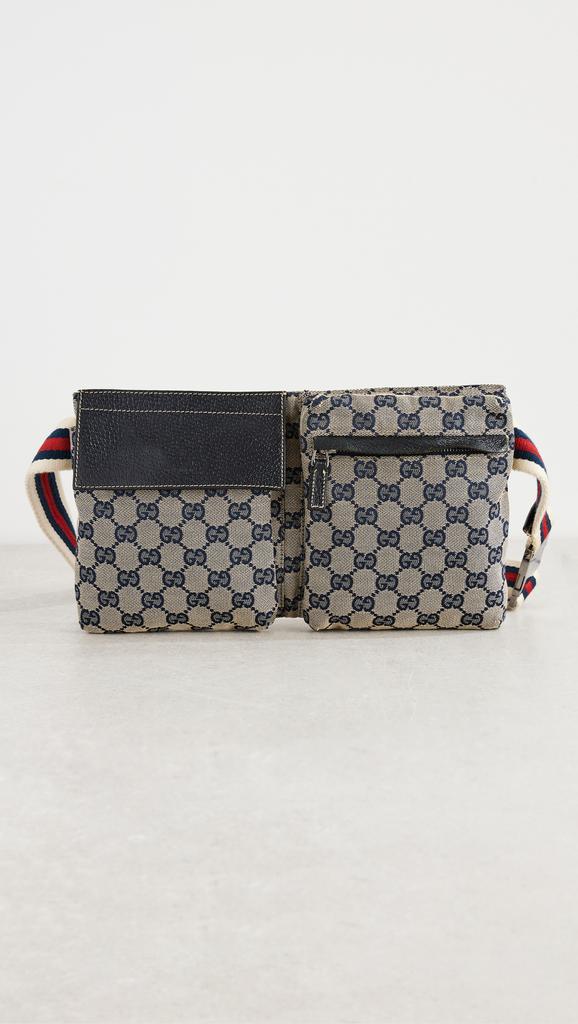 Shopbop Archive Gucci Sherry Waist Pouch, GG Canvas