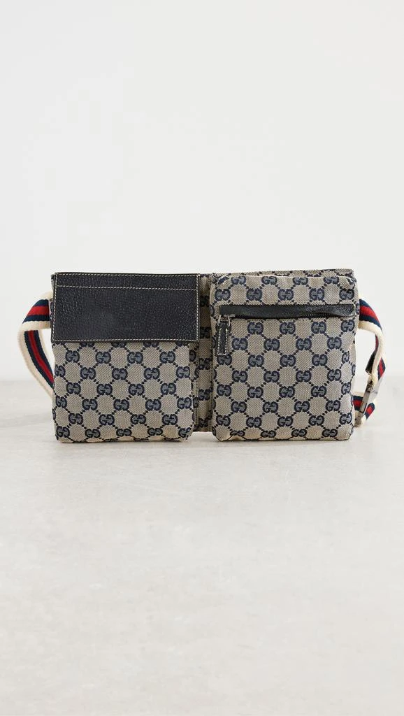 Shopbop Archive Gucci Sherry Waist Pouch, GG Canvas 1