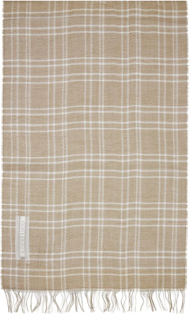 Our Legacy Brown Cottage Scarf