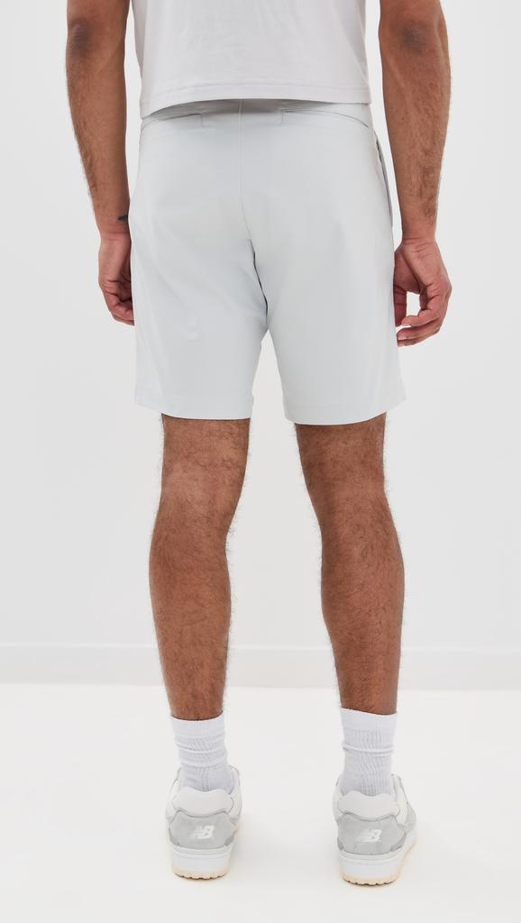 REIGNING CHAMP Stretch Warp Knit Coach's Short 9"
